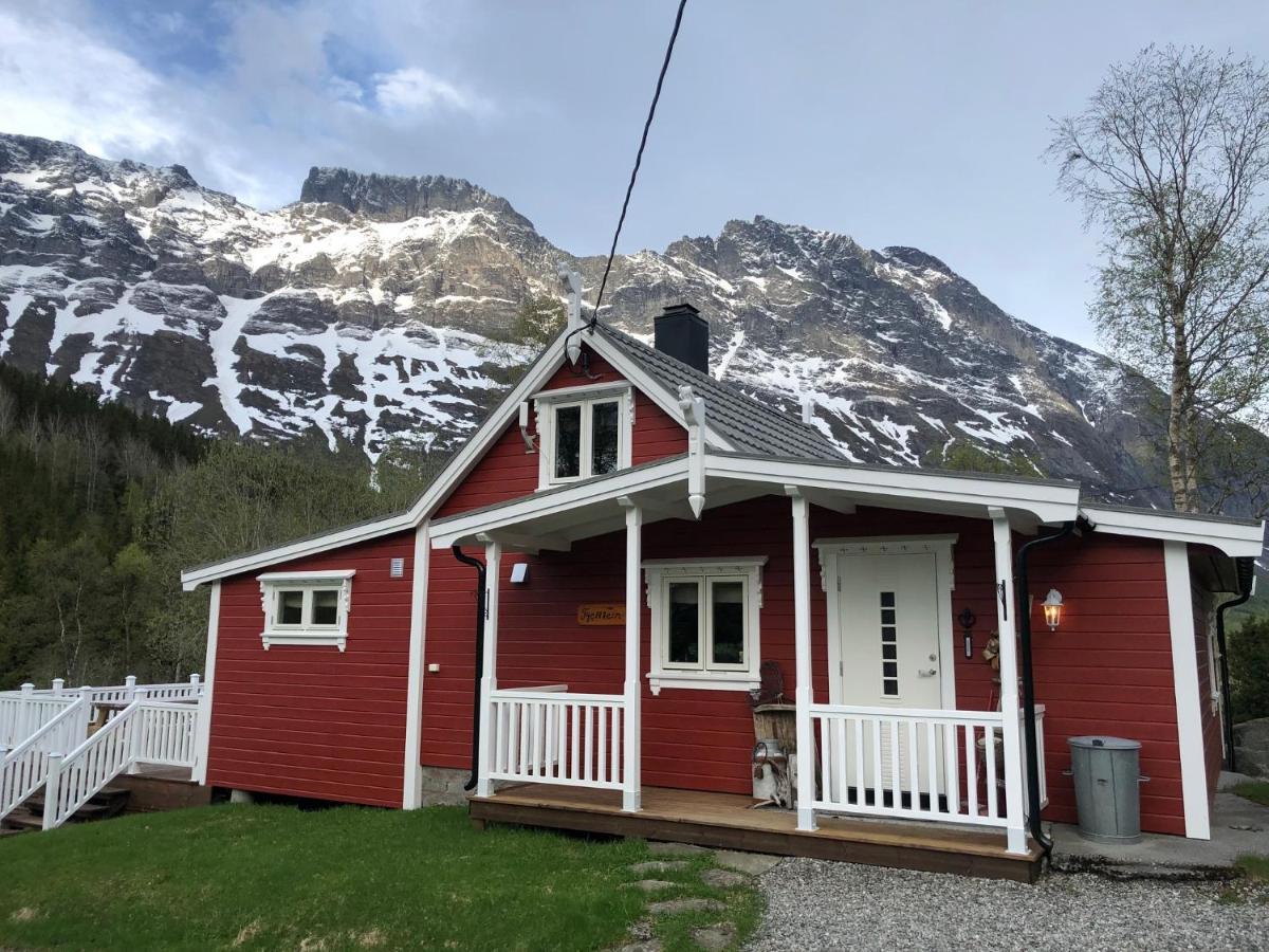 Solvang World Heritage Camping Eidsdal Exterior foto