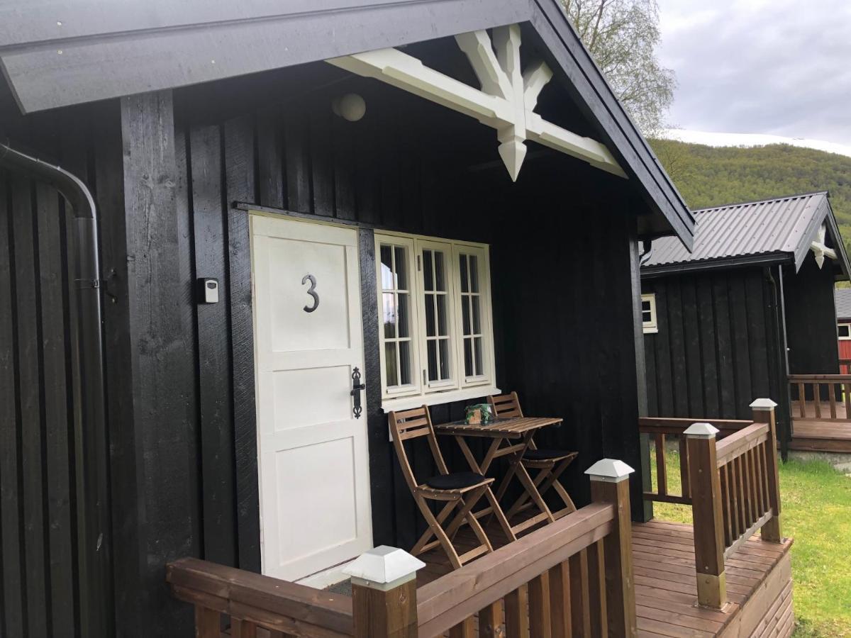 Solvang World Heritage Camping Eidsdal Exterior foto