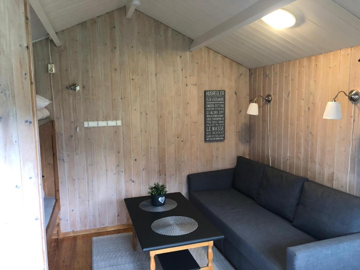 Solvang World Heritage Camping Eidsdal Exterior foto