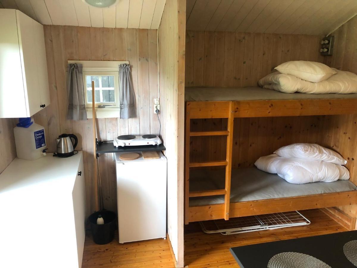 Solvang World Heritage Camping Eidsdal Exterior foto